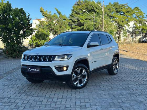JEEP COMPASS 2.0 16V DIESEL LONGITUDE 4X4 AUTOMÁTICO JEEP COMPASS 2.0 16V DIESEL LONGITUDE 4X4 AUTOMÁTICO